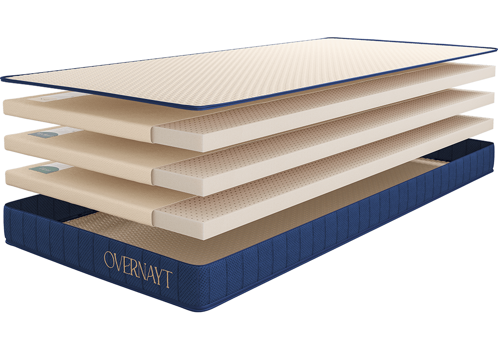 Matratze Overnayt Znooze Layer
