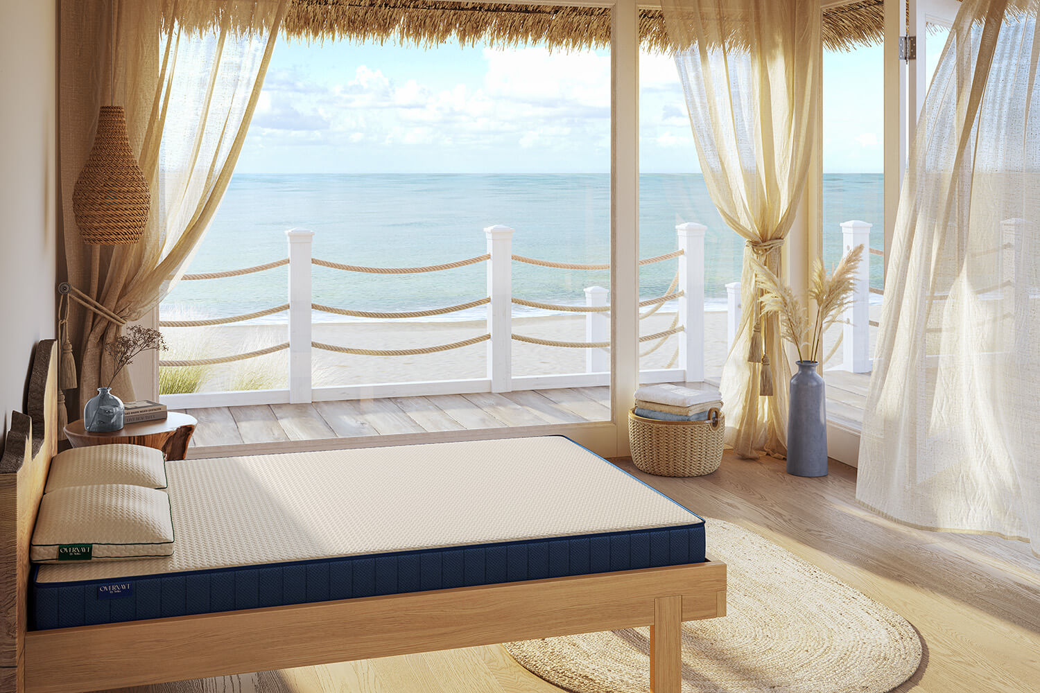 Overnayt modulare Matratze